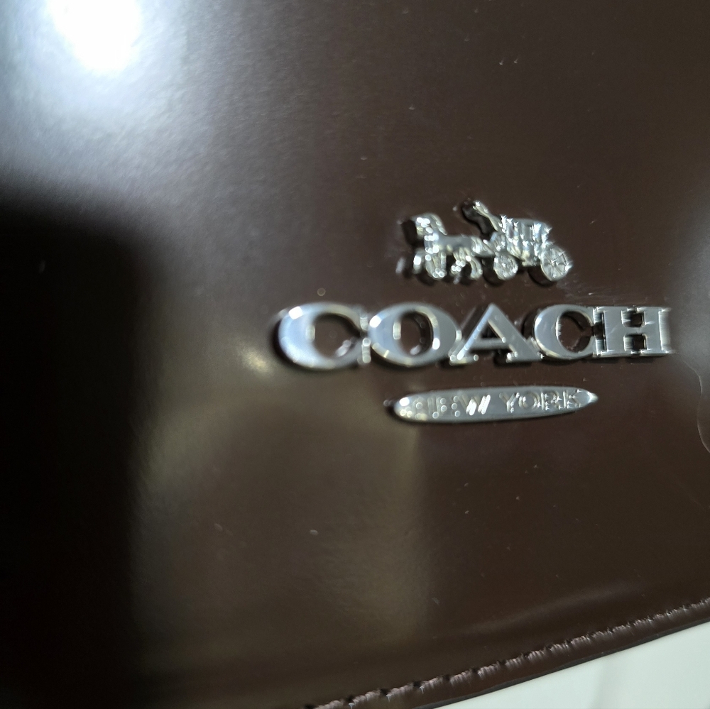Coach Quinn Shoulder Bag. NWOT 8.5 X 6.25 X 3 - Picture 4 of 11